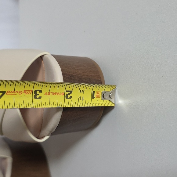 Loft Tan Crossover Platform Sandles.  Size 7 Medium - Picture 4 of 11